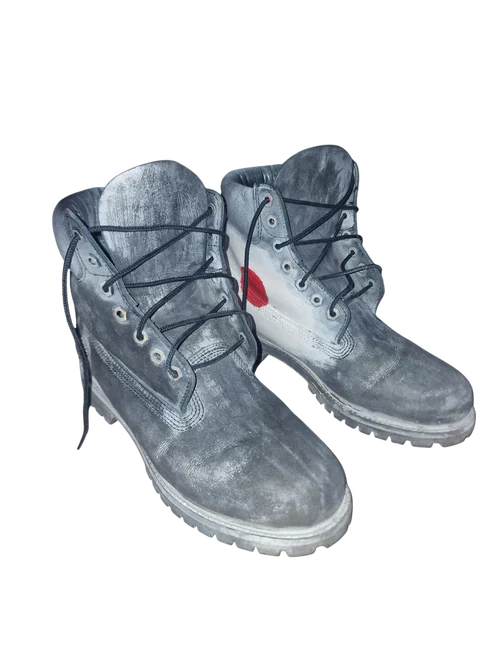 "JAPAN" Сustomized Timberlands