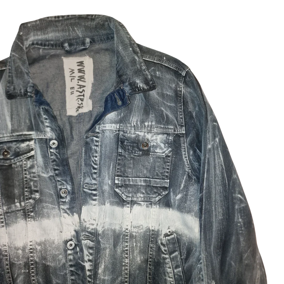 "SNOW FALL" Jacket 02