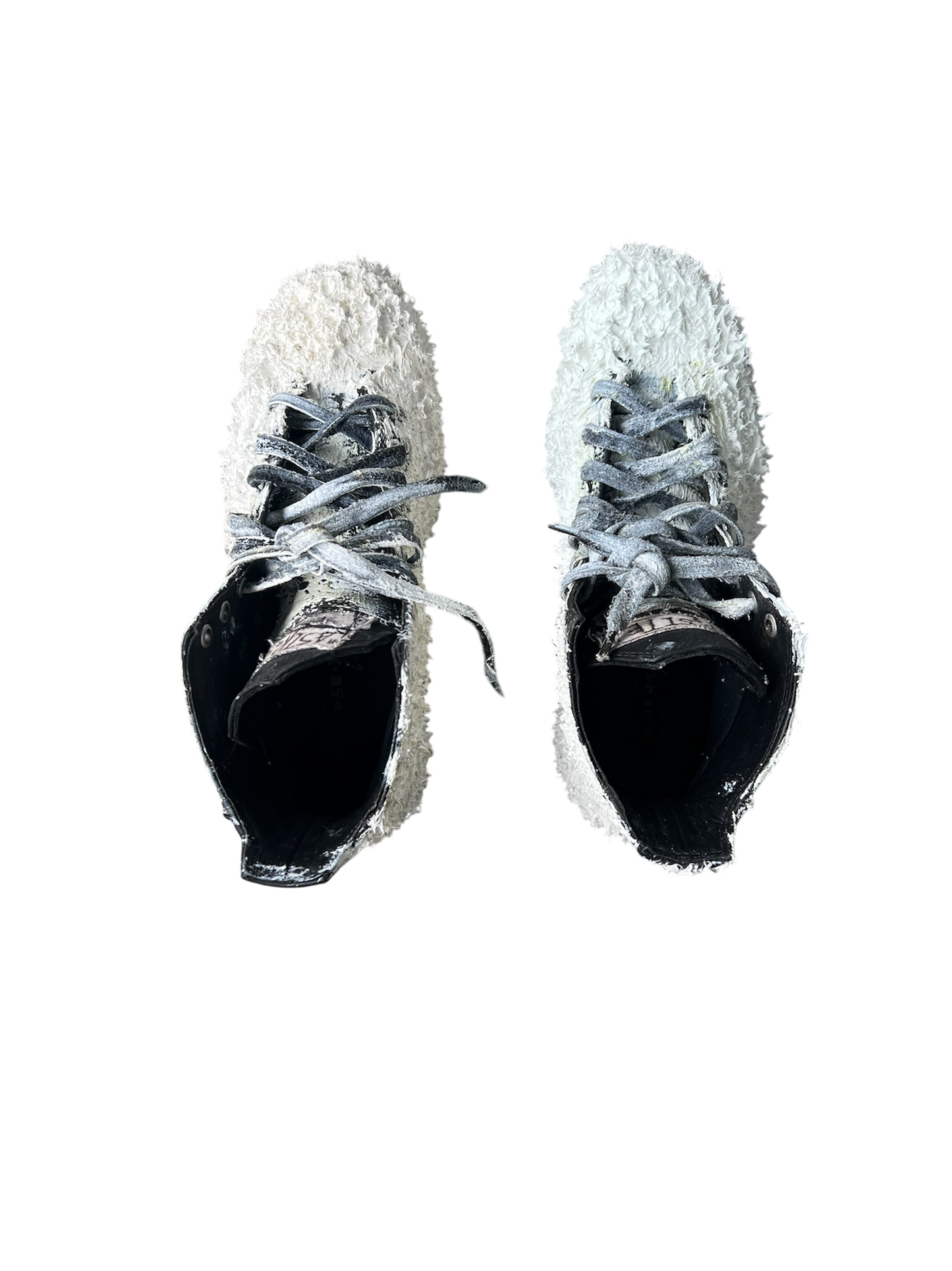 “SNOWY” Custom Converses