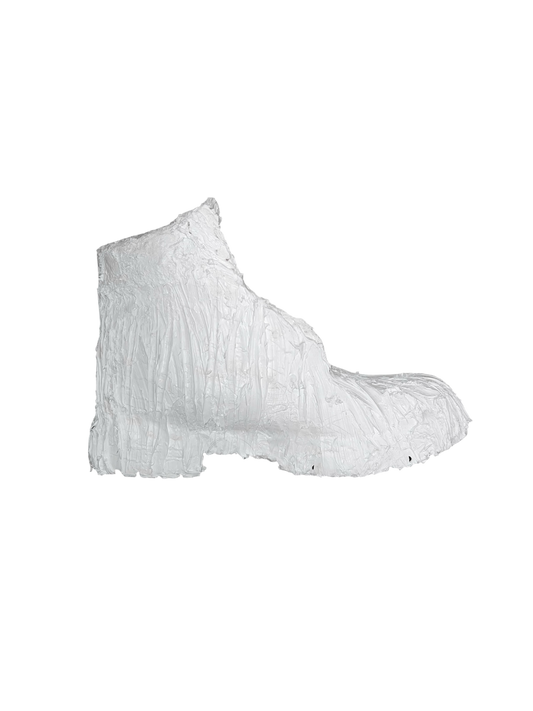 “SNOWY” Custom Timberlands