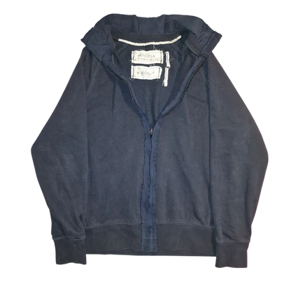 "COLD SUNSET" Zip Up