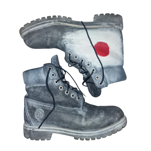 "JAPAN" Сustomized Timberlands