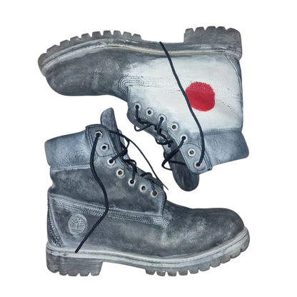 "JAPAN" Сustomized Timberlands