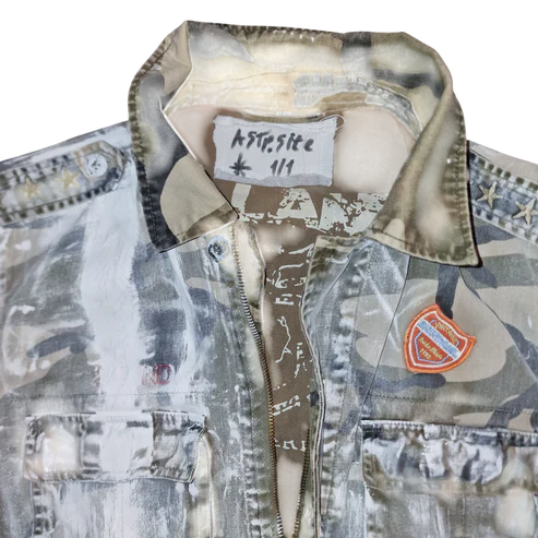 "CAMOUFLAGE" Jacket