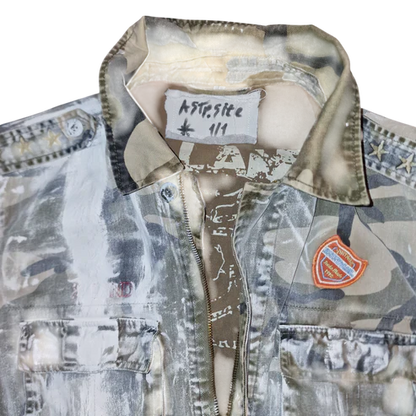 "CAMOUFLAGE" Jacket