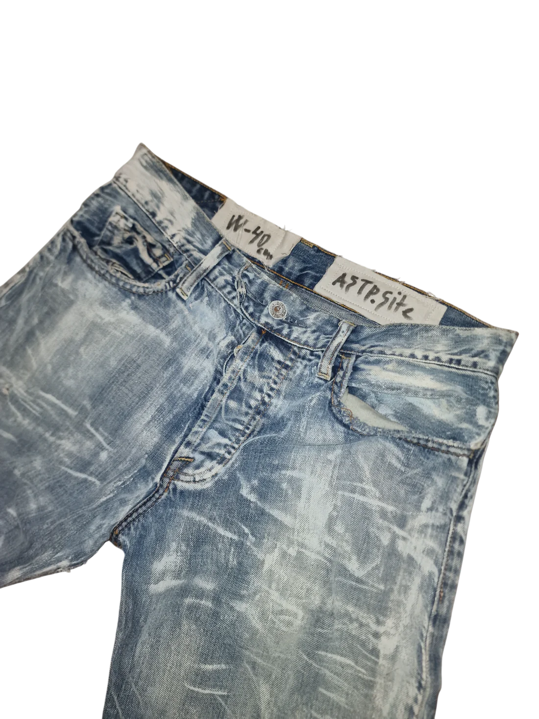 "SOUTH JUNGLE" Jeans