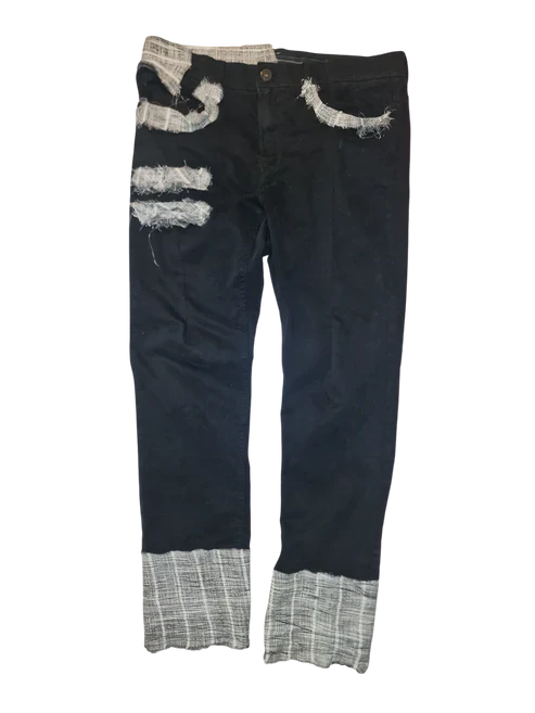 "White Night" Soft Jeans