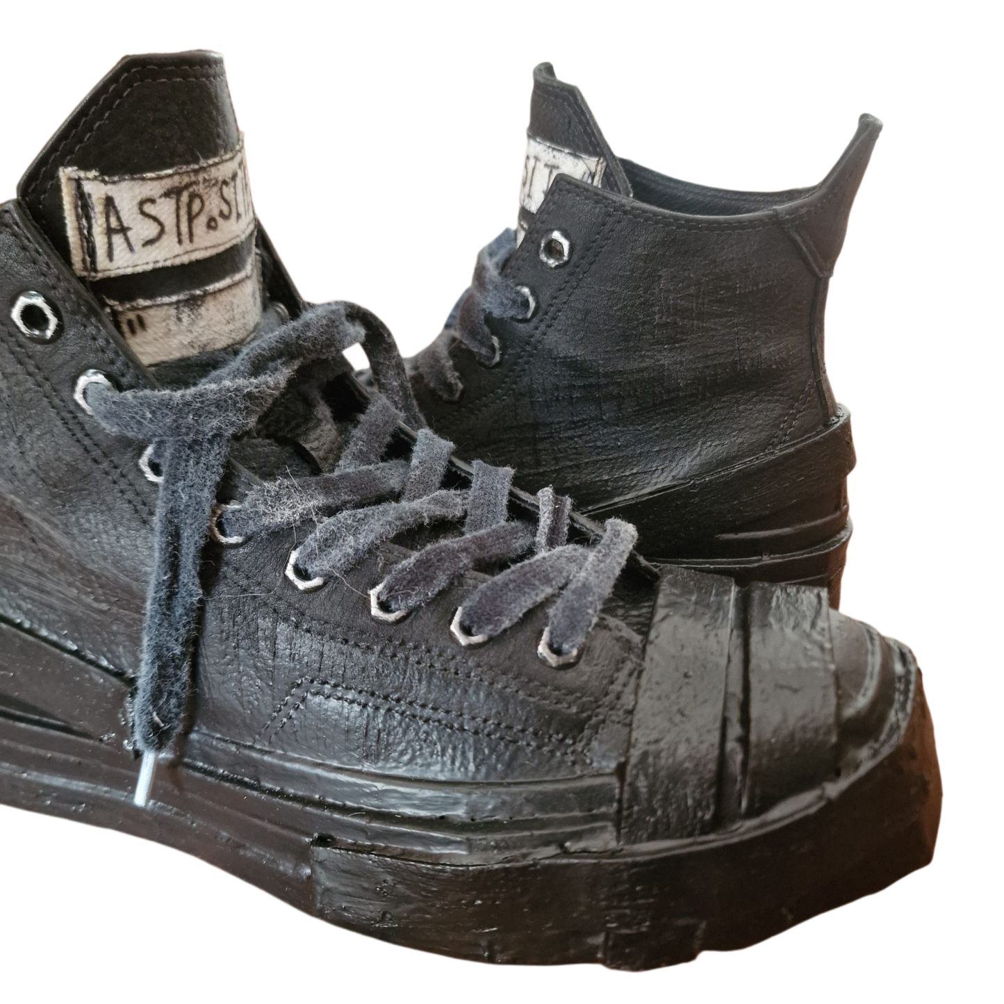 "Tenebris" Customized Converses