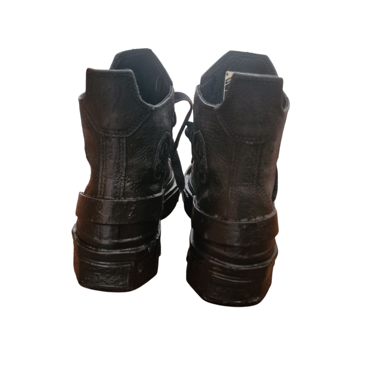 "Tenebris" Customized Converses