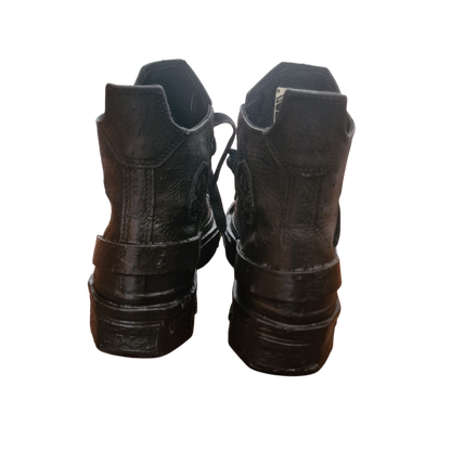 "Tenebris" Customized Converses