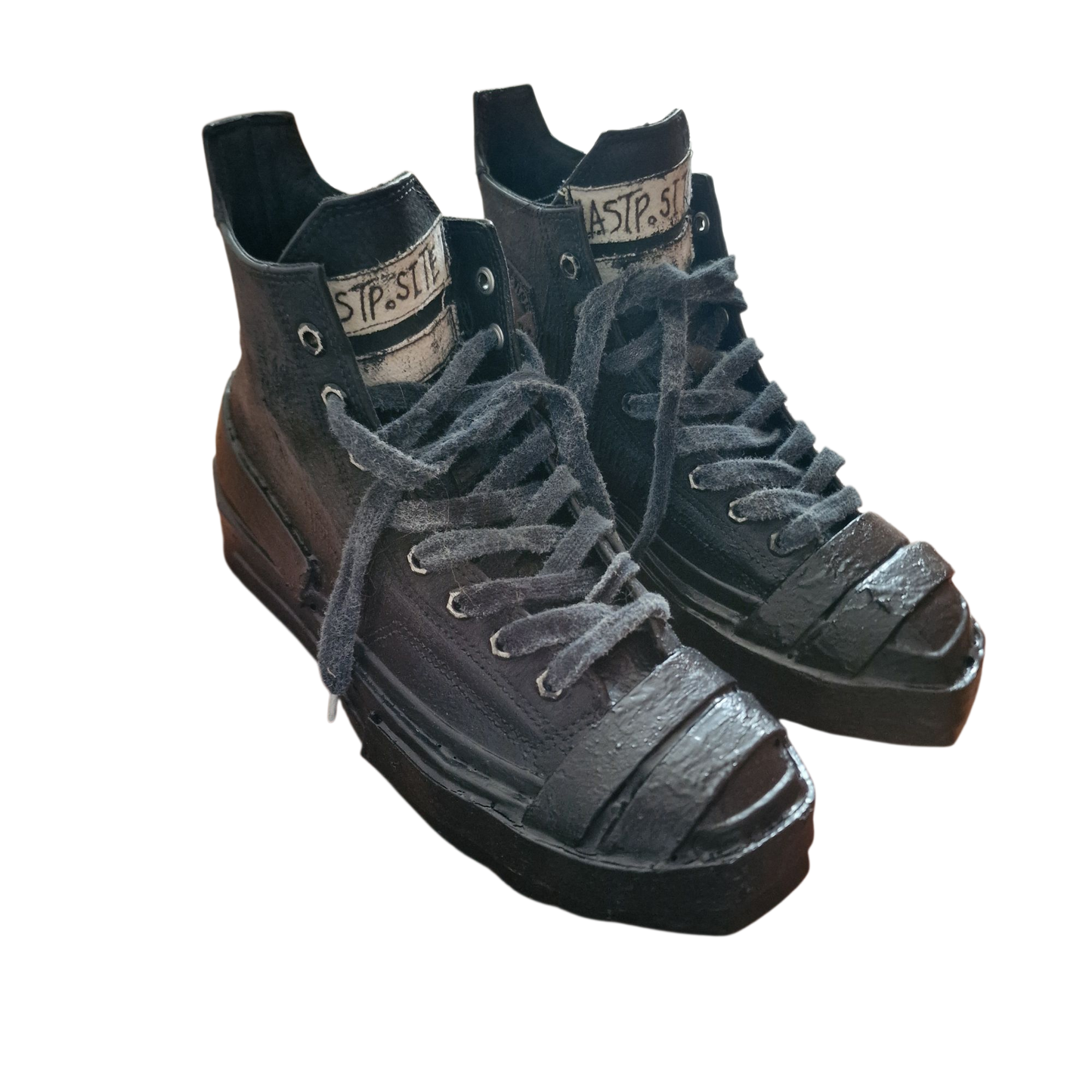 "Tenebris" Customized Converses