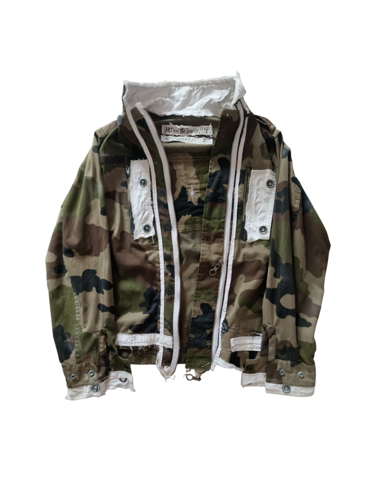 "WW3" Comuflage Jacket