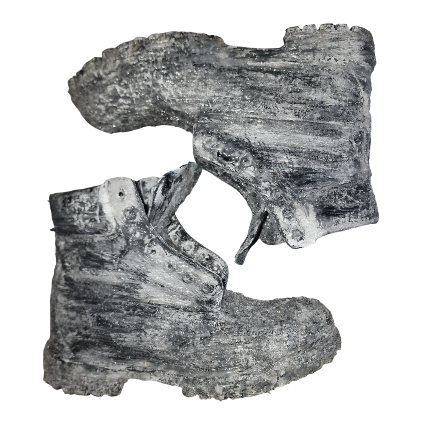 "DARK DUST 01" Сustomized Timberlands