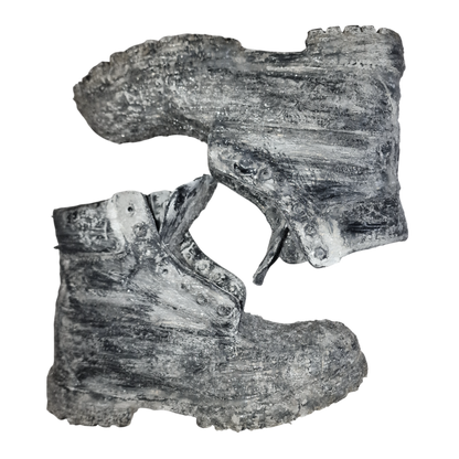 "DARK DUST 01" Сustomized Timberlands