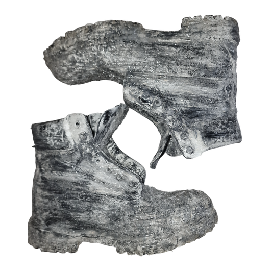 "DARK DUST 01" Сustomized Timberlands