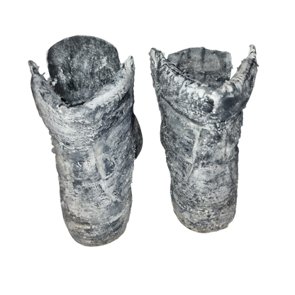 "DARK DUST 01" Сustomized Timberlands