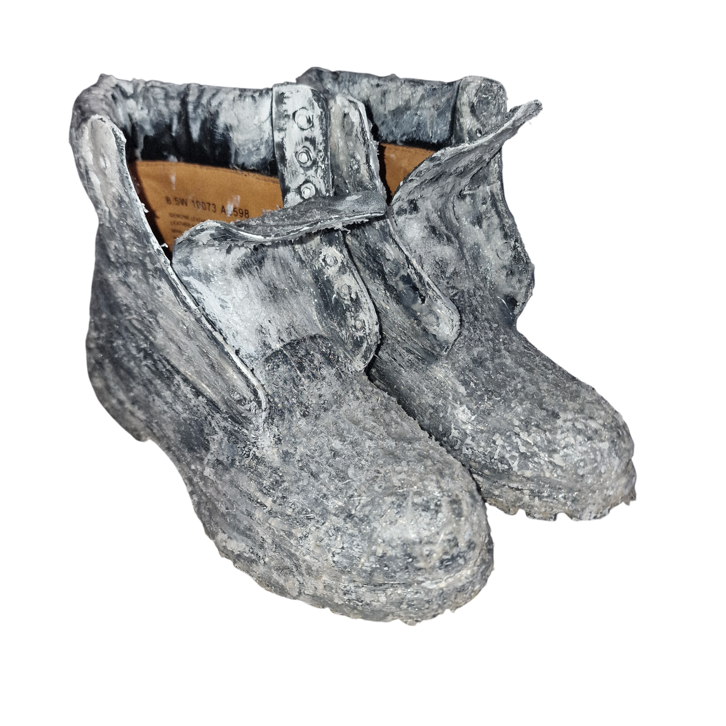 "DARK DUST 01" Сustomized Timberlands