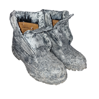 "DARK DUST 01" Сustomized Timberlands