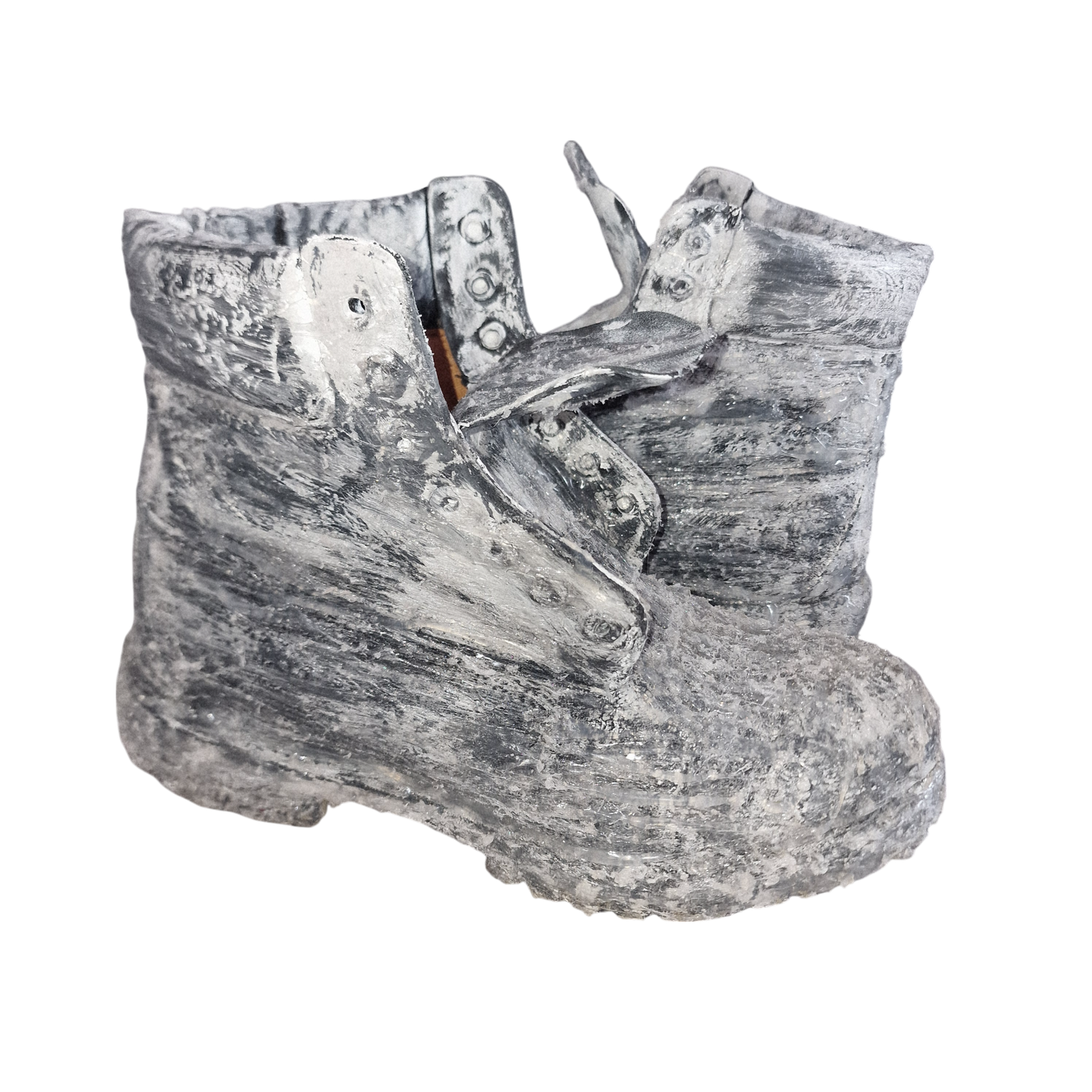 "DARK DUST 01" Сustomized Timberlands