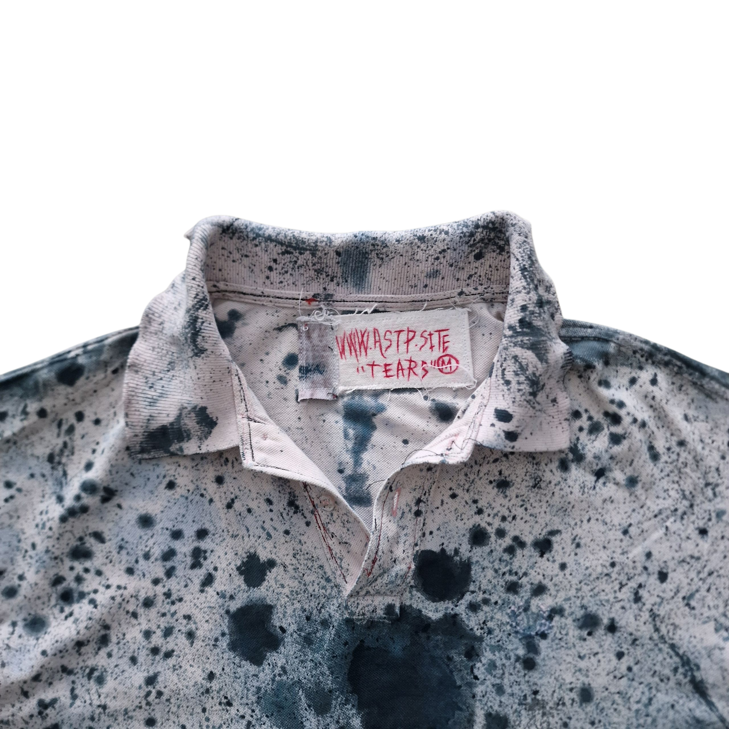 "TEARS" Polo Shirt