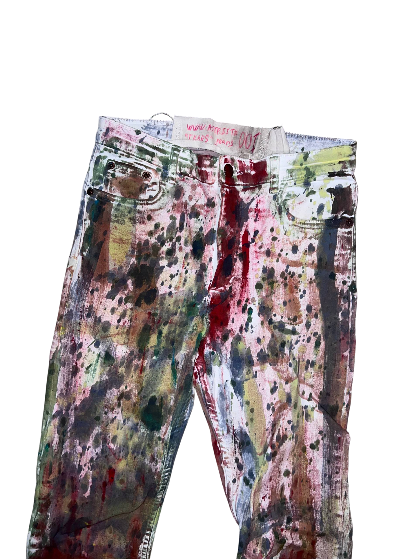 “Tears” Jeans