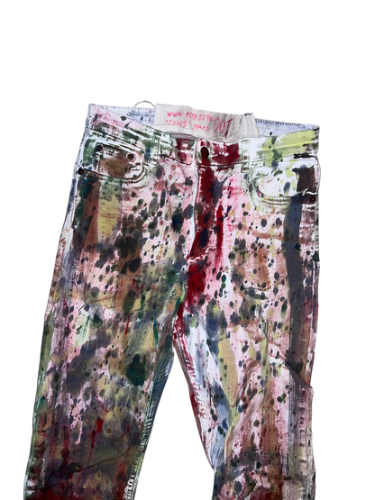 “Tears” Jeans