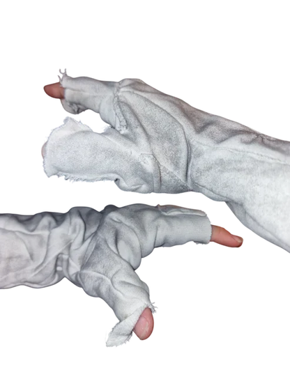 "WHITE NIGHT" Gloves