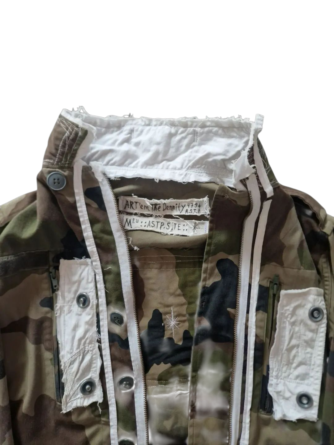 "WW3" Comuflage Jacket