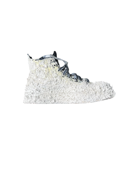 “SNOWY” Custom Converses