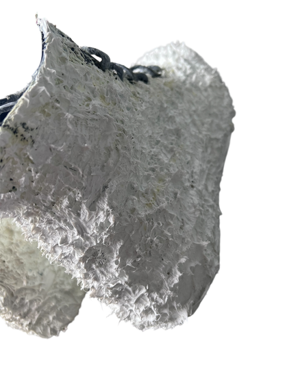 “SNOWY” Custom Converses