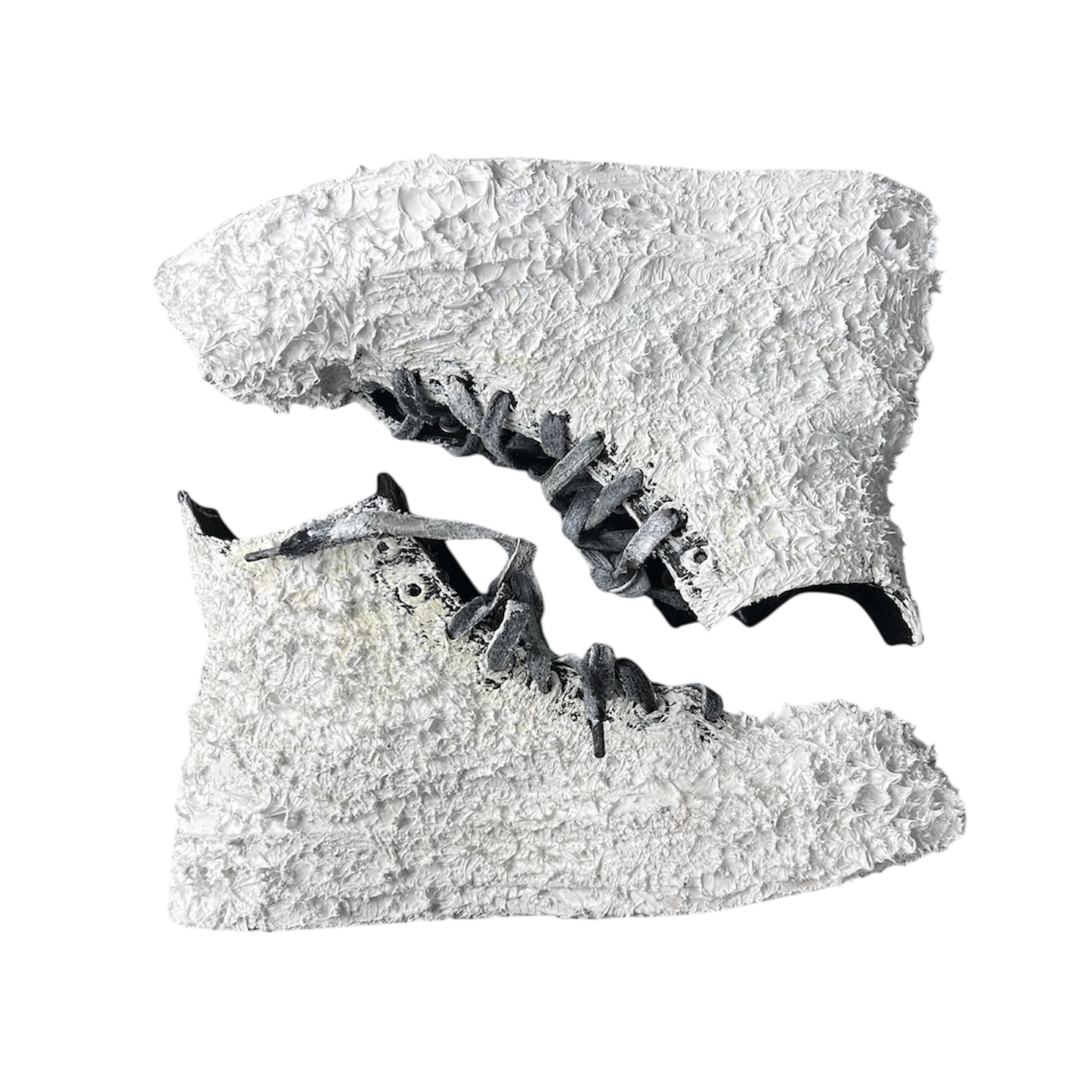 “SNOWY” Custom Converses