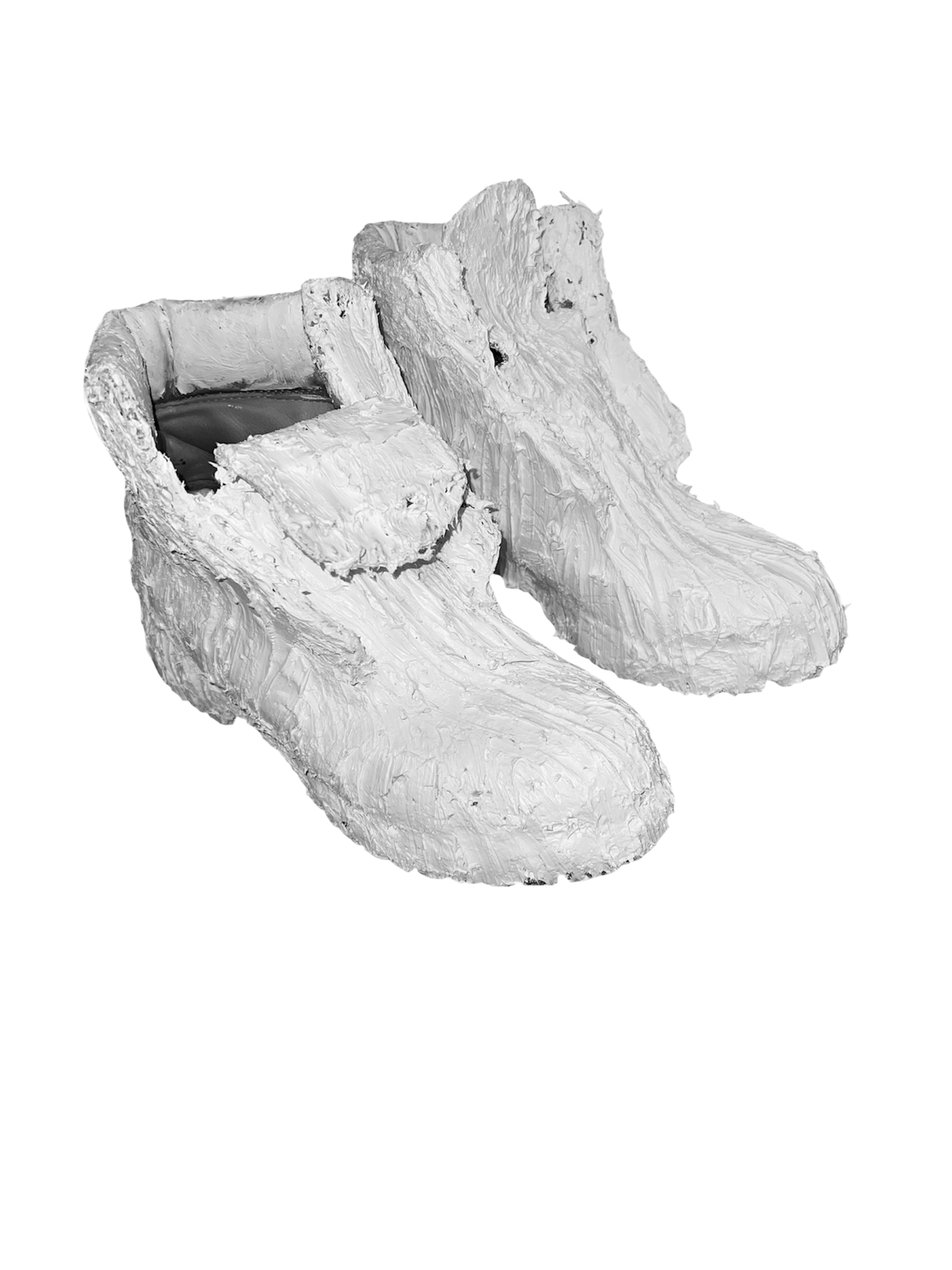 “SNOWY” Custom Timberlands