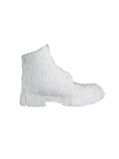 “SNOWY” Custom Timberlands