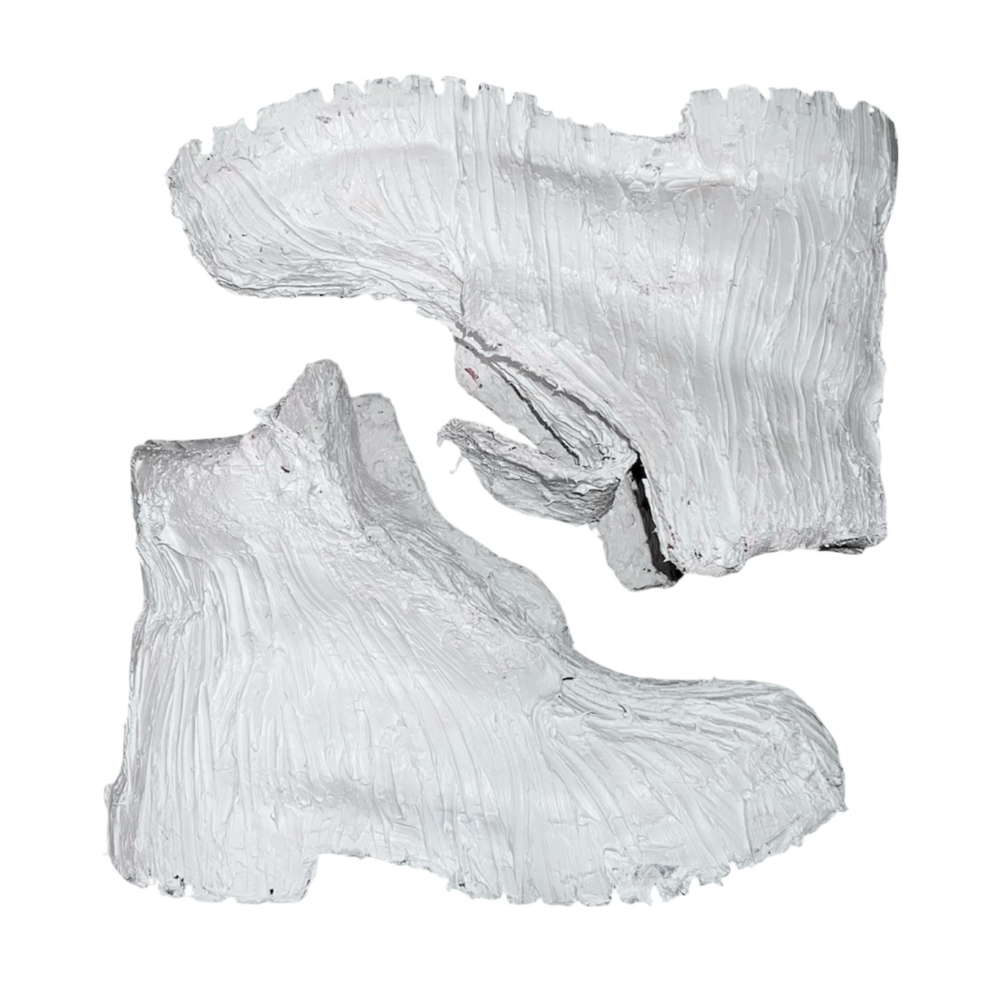 “SNOWY” Custom Timberlands