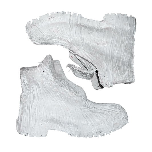 “SNOWY” Custom Timberlands