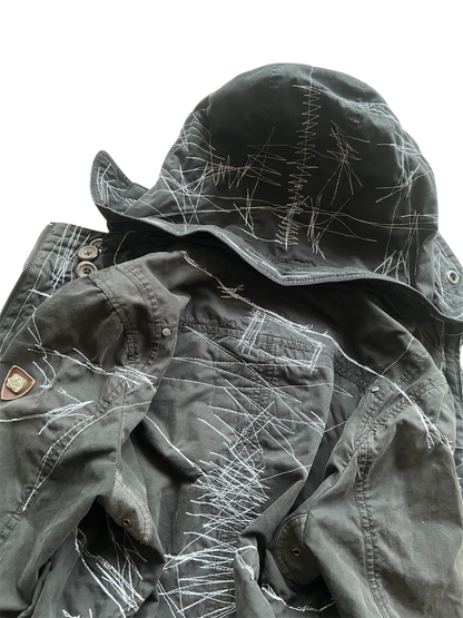 "01 Stitched" Jakket