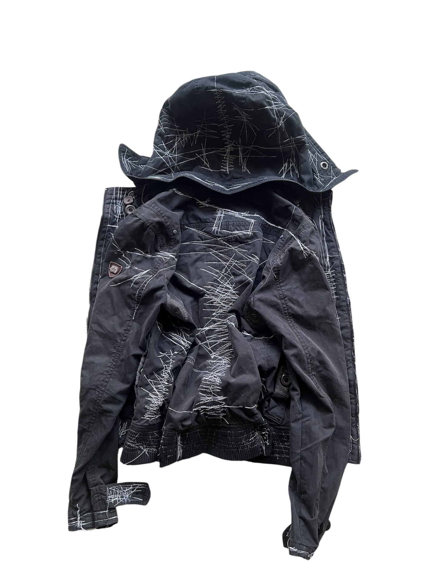 "01 Stitched" Jakket