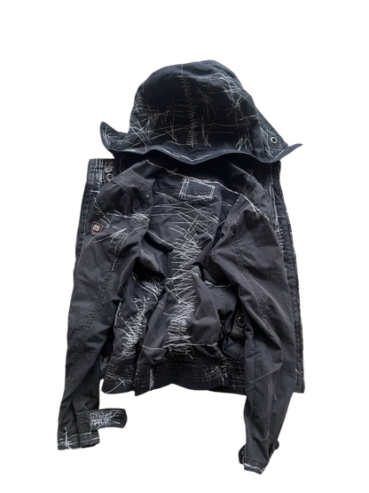 "01 Stitched" Jakket