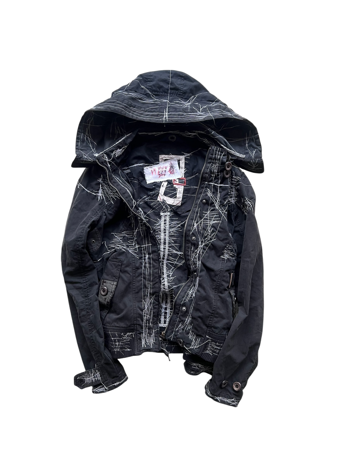 "01 Stitched" Jakket