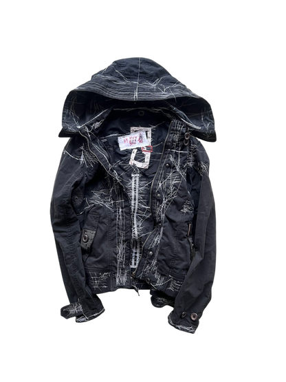 "01 Stitched" Jakket