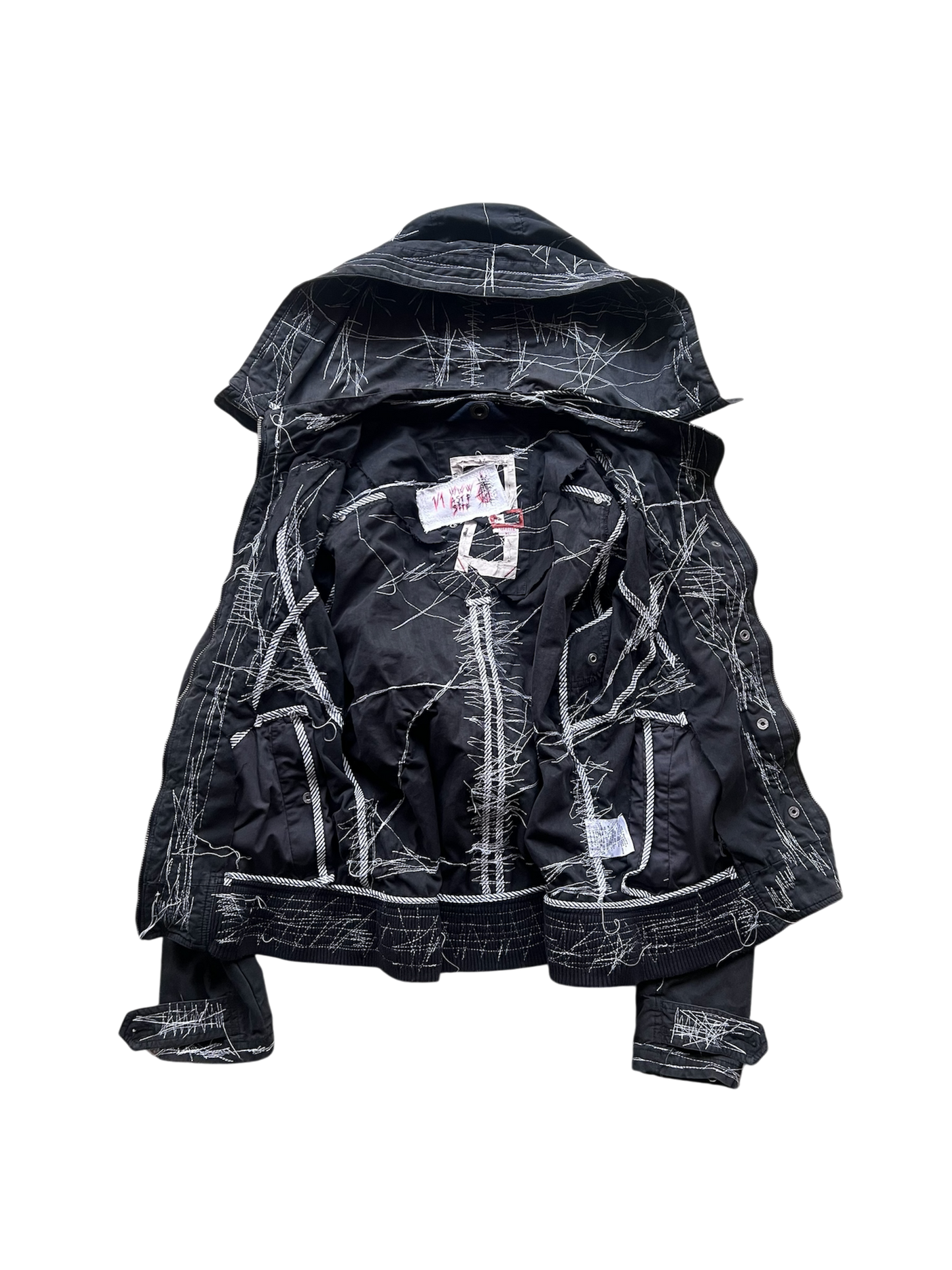 "01 Stitched" Jakket