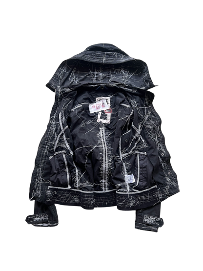 "01 Stitched" Jakket