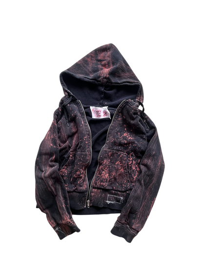"Fear" Zip Hoodie