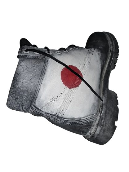 "JAPAN" Сustomized Timberlands