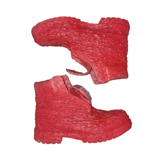 "VIRGIN GIRL" Сustomized Timberlands