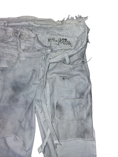 "White night" Jorts