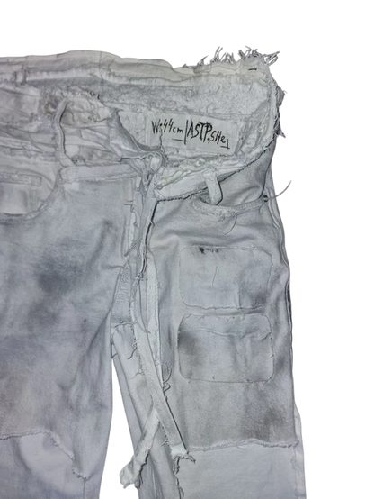 "White night" Jorts