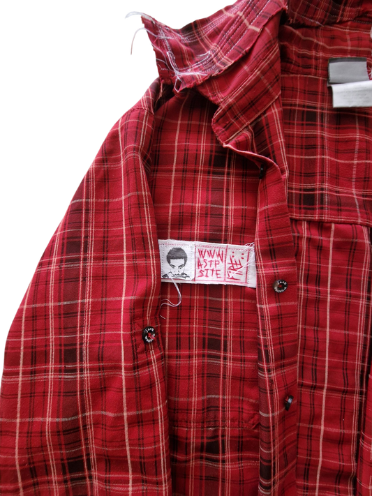 "FIRE" Oversized Shirt