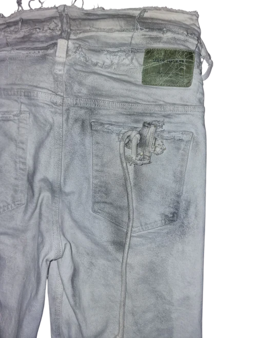 "White night" Jorts