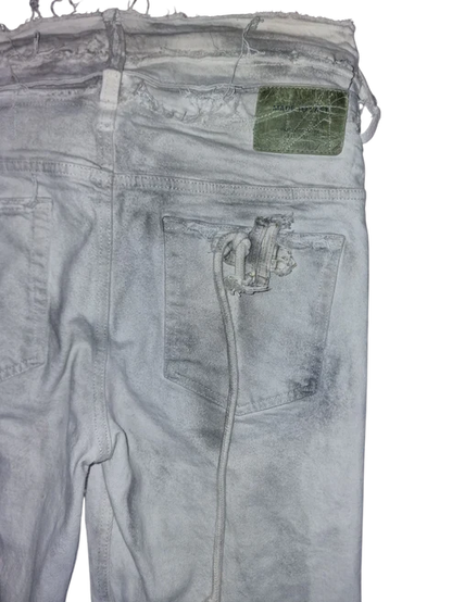 "White night" Jorts